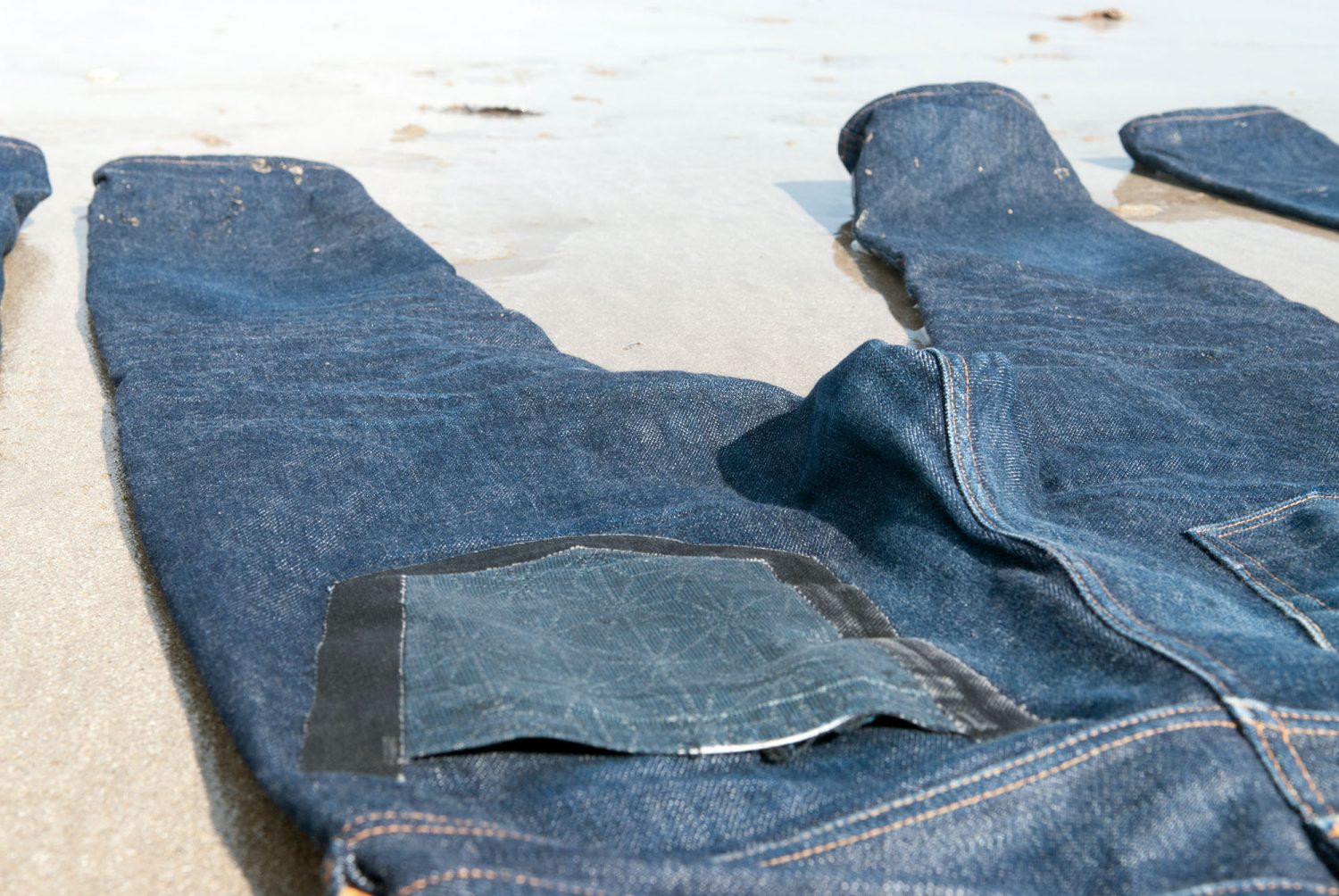 ocean wash denim