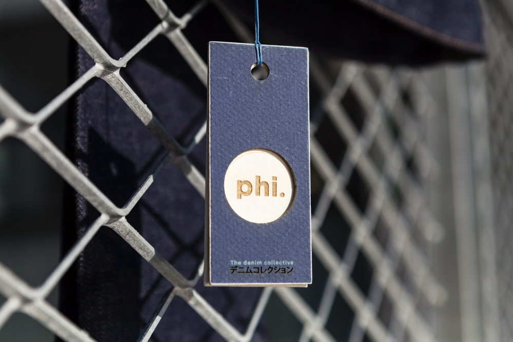 Handtag - phi. denim