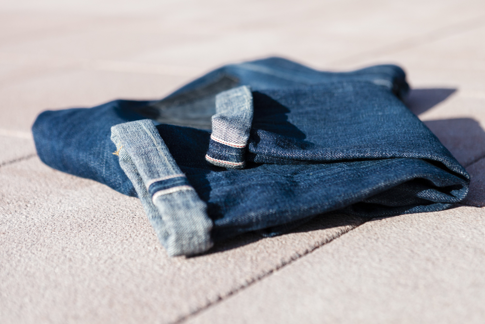 Selvedge denim - phi. denim