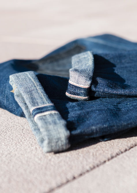 Selvedge denim - phi. denim