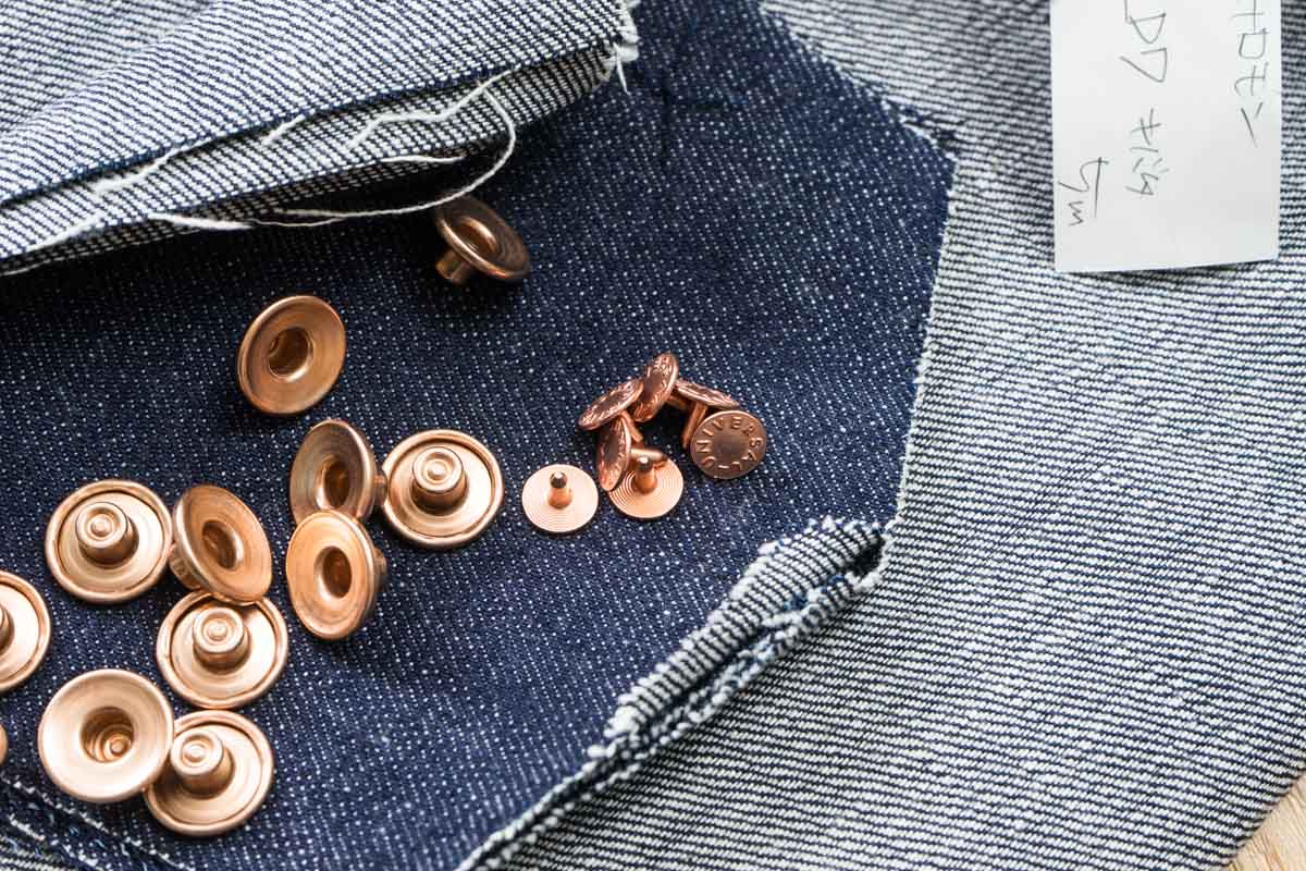 Copper rivets – phi. denim